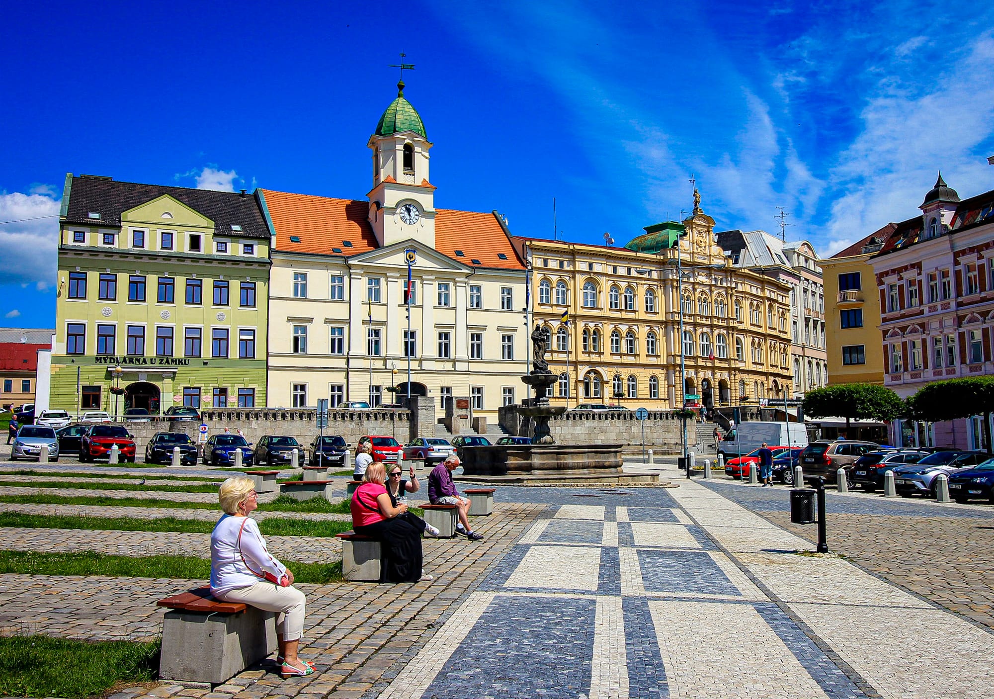 "Lächle doch, du bist in Teplice!"